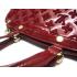 Louis Vuitton Monogram Vernis M40607 Red Medium Ladies Handbags