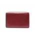 Cheap Louis Vuitton EPI Leather M6381M Red Cow Leather Ladies Bag