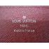 Louis Vuitton EPI Leather M5658M Red Wallet Ladies