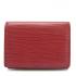 Louis Vuitton EPI Leather M5658M Red Wallet Ladies