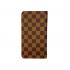 Louis Vuitton Damier Canvas N61728 Brown Canvas Unisex Bag