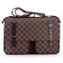 Louis Vuitton Damier Canvas N42270 Canvas Large Unisex Handbag HM06253