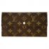 Louis Vuitton Monogram Canvas M61215 Brown Canvas Ladies Bag