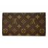 Louis Vuitton Monogram Canvas M61215 Brown Canvas Ladies Bag