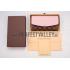 Louis Vuitton Damier Ebene Normandy Wallet Pink 18926655