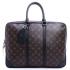 Quality Louis Vuitton Monogram Canvas M40225 Cow Leather Multifunction Bags Unisex Replica