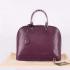 Louis Vuitton EPI Leather M52142 Purple Cow Leather Ladies Bags