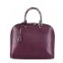 Louis Vuitton EPI Leather M52142 Purple Cow Leather Ladies Bags