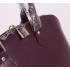 Louis Vuitton EPI Leather M52142 Purple Cow Leather Ladies Bags