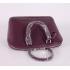 Louis Vuitton EPI Leather M52142 Purple Cow Leather Ladies Bags