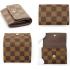 Cheap Louis Vuitton Damier Canvas N61930 Canvas Wallet Ladies