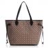 Louis Vuitton Monogram Idylle M40515 Brown Canvas Ladies Bags Replica