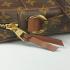 Louis Vuitton Monogram Canvas M40264 Brown Cow Leather 2way