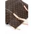 Cheap Louis Vuitton Monogram Canvas M56689 Brown Large Cross Body Bag