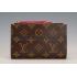 Cheap Louis Vuitton Adele Compact Wallet Fuchsia