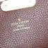 Louis Vuitton Monogram Canvas M40577 Black Cow Leather 2way