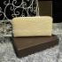 Louis Vuitton Wallet Purse Calfskin Beige