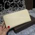 Louis Vuitton Wallet Purse Calfskin Beige