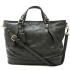 Louis Vuitton Mahina Leather M93176 Grey Cow Leather Large HM06483