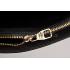 Cheap Louis Vuitton Chain Louise Patent Leather Black