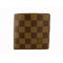 Louis Vuitton Damier Canvas N61665 Coffee Small Unisex