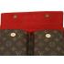 Louis Vuitton Monogram Canvas M51163 Brown Cow Leather 2way Replica