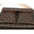 Louis Vuitton Monogram Canvas M51163 Brown Cow Leather 2way Replica