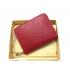 Louis Vuitton EPI Leather M6015M Red Cow Leather Wallet