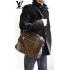 Louis Vuitton Monogram Macassar M40387 Cow Leather Medium Mens Bags Replica