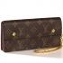 Louis Vuitton Monogram Canvas M58008 Brown Canvas Unisex Handbag