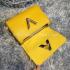 Louis Vuitton Calfskin Handbag Yellow Cross Body Bag Replica