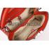 Louis Vuitton Capucines Red 607955