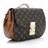 Louis Vuitton Monogram Canvas M40582 Coffee 2way Ladies Replica