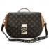 Louis Vuitton Monogram Canvas M40582 Coffee 2way Ladies Replica