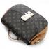 Louis Vuitton Monogram Canvas M40582 Coffee 2way Ladies Replica