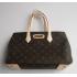 Louis Vuitton Monogram Canvas M45643 Brown 2way Ladies