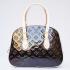 Louis Vuitton Monogram Vernis M93516 Brown Enamel Medium Handbag Replica