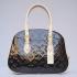 Louis Vuitton Monogram Vernis M93516 Brown Enamel Medium Handbag Replica