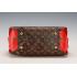 Louis Vuitton Monogram Gaia Bag Red