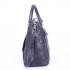 Louis Vuitton Antheia M97071 Blue Lambskin 3way