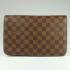 Replica Louis Vuitton Damier Canvas N51993 Brown Canvas Small Wallet