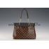 Louis Vuitton Monogram Pallas Shopper Bag Black Replica