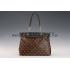 Louis Vuitton Monogram Pallas Shopper Bag Black Replica