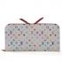 Louis Vuitton Monogram Multicolore M93752 Cow Leather Small Wallet