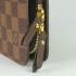 Louis Vuitton Damier Canvas N66566 Brown Canvas Unisex Wallet HM06768