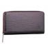 Louis Vuitton EPI Leather M6007K Purple Cow Leather Small Wallet