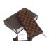 Louis Vuitton Damier Canvas N60017 Coffee Small Unisex Handbag