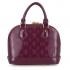 Replica Louis Vuitton Monogram Vernis M91606 Purple Enamel Ladies Handbags HM06872