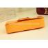 Louis Vuitton Orange Patent Leather Clutch Wallet