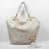 Louis Vuitton Damier Canvas N07838 White Medium Cross Body Bag Replica